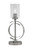 Toltec Lighting - 56-GP-3002 - One Light Accent Lamp - Accent Lamps - Graphite