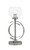 Toltec Lighting - 56-GP-4100 - One Light Accent Lamp - Accent Lamps - Graphite