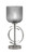Toltec Lighting - 56-GP-4912 - One Light Accent Lamp - Accent Lamps - Graphite