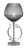 Toltec Lighting - 56-GP-4922 - One Light Accent Lamp - Accent Lamps - Graphite