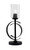 Toltec Lighting - 56-MB-3002 - One Light Accent Lamp - Accent Lamps - Matte Black