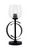 Toltec Lighting - 56-MB-4810 - One Light Accent Lamp - Accent Lamps - Matte Black