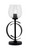 Toltec Lighting - 56-MB-4812 - One Light Accent Lamp - Accent Lamps - Matte Black