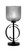 Toltec Lighting - 56-MB-4912 - One Light Accent Lamp - Accent Lamps - Matte Black