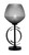 Toltec Lighting - 56-MB-4922 - One Light Accent Lamp - Accent Lamps - Matte Black