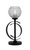 Toltec Lighting - 56-MB-5110 - One Light Accent Lamp - Accent Lamps - Matte Black