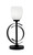 Toltec Lighting - 56-MB-615 - One Light Accent Lamp - Accent Lamps - Matte Black