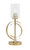 Toltec Lighting - 56-NAB-300 - One Light Accent Lamp - Accent Lamps - New Age Brass