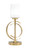 Toltec Lighting - 56-NAB-310 - One Light Accent Lamp - Accent Lamps - New Age Brass