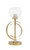 Toltec Lighting - 56-NAB-4100 - One Light Accent Lamp - Accent Lamps - New Age Brass
