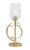Toltec Lighting - 56-NAB-4250 - One Light Accent Lamp - Accent Lamps - New Age Brass