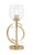 Toltec Lighting - 56-NAB-4810 - One Light Accent Lamp - Accent Lamps - New Age Brass