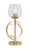 Toltec Lighting - 56-NAB-4812 - One Light Accent Lamp - Accent Lamps - New Age Brass