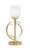 Toltec Lighting - 56-NAB-615 - One Light Accent Lamp - Accent Lamps - New Age Brass