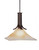 Toltec Lighting - 570-DG-660 - One Light Pendant - Apollo - Dark Granite