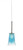 Toltec Lighting - 572-GP-635 - One Light Mini Pendant - Apollo - Graphite