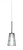 Toltec Lighting - 572-GP-9534 - One Light Mini Pendant - Apollo - Graphite