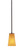 Toltec Lighting - 573-DG-670 - One Light Mini Pendant - Apollo - Dark Granite