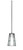 Toltec Lighting - 573-GP-9534 - One Light Mini Pendant - Apollo - Graphite