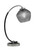 Toltec Lighting - 57-GPMB-4622 - One Light Desk Lamp - Desk Lamps - Graphite & Matte Black