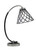 Toltec Lighting - 57-GPMB-9185 - One Light Desk Lamp - Desk Lamps - Graphite & Matte Black