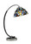 Toltec Lighting - 57-GPMB-9955 - One Light Desk Lamp - Desk Lamps - Graphite & Matte Black