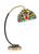 Toltec Lighting - 57-MBNAB-9905 - One Light Desk Lamp - Desk Lamps - Matte Black & New Age Brass