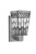 Toltec Lighting - 581-GP-9104 - One Light Wall Sconce - Apollo - Graphite