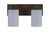 Toltec Lighting - 582-DG-4062 - Two Light Bath Bar - Apollo - Dark Granite