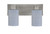 Toltec Lighting - 582-GP-4062 - Two Light Bath Bar - Apollo - Graphite