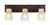 Toltec Lighting - 583-DG-630 - Three Light Bath Bar - Apollo - Dark Granite