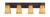 Toltec Lighting - 584-DG-670 - Four Light Bath Bar - Apollo - Dark Granite