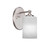 Toltec Lighting - 5911-BN-3001 - One Light Wall Sconce - Capri - Brushed Nickel