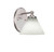 Toltec Lighting - 5911-BN-312 - One Light Wall Sconce - Capri - Brushed Nickel