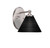 Toltec Lighting - 5911-BN-4059 - One Light Wall Sconce - Capri - Brushed Nickel
