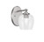Toltec Lighting - 5911-BN-4812 - One Light Wall Sconce - Capri - Brushed Nickel
