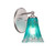 Toltec Lighting - 5911-BN-725 - One Light Wall Sconce - Capri - Brushed Nickel