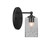Toltec Lighting - 5911-MB-3002 - One Light Wall Sconce - Capri - Matte Black