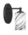 Toltec Lighting - 5911-MB-3009 - One Light Wall Sconce - Capri - Matte Black