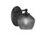 Toltec Lighting - 5911-MB-4622 - One Light Wall Sconce - Capri - Matte Black