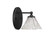 Toltec Lighting - 5911-MB-7195 - One Light Wall Sconce - Capri - Matte Black