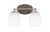 Toltec Lighting - 5912-BN-4021 - Two Light Bath Bar - Capri - Brushed Nickel