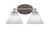 Toltec Lighting - 5912-BN-4051 - Two Light Bath Bar - Capri - Brushed Nickel