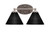 Toltec Lighting - 5912-BN-4059 - Two Light Bath Bar - Capri - Brushed Nickel