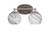 Toltec Lighting - 5912-BN-4109 - Two Light Bath Bar - Capri - Brushed Nickel