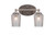 Toltec Lighting - 5912-BN-4250 - Two Light Bath Bar - Capri - Brushed Nickel