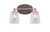 Toltec Lighting - 5912-BN-461 - Two Light Bath Bar - Capri - Brushed Nickel