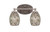 Toltec Lighting - 5912-BN-5054 - Two Light Bath Bar - Capri - Brushed Nickel