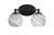 Toltec Lighting - 5912-MB-4109 - Two Light Bath Bar - Capri - Matte Black