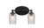Toltec Lighting - 5912-MB-4250 - Two Light Bath Bar - Capri - Matte Black